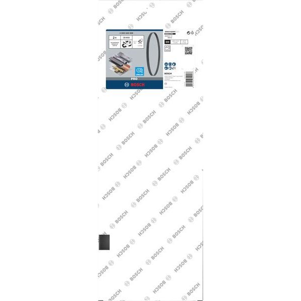 Bosch - Bandsägeblatt PRO CB4418 Bandsägeblatt, 2608649006(VE2) 1140 mm, 2-tlg