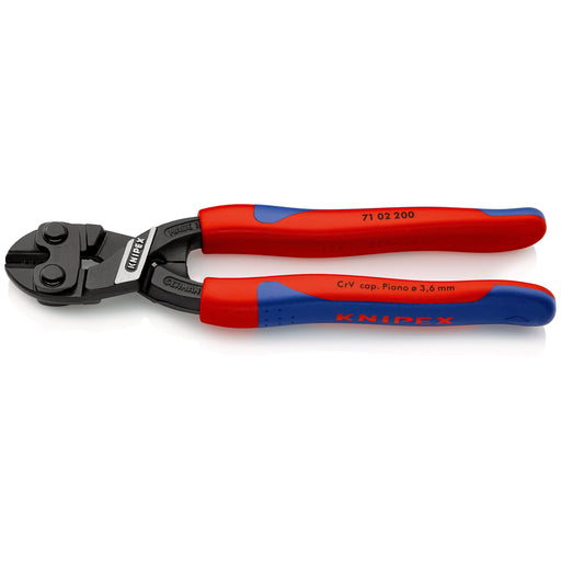 Knipex - Bolzenschneider CoBolt-Bolzenschneider 71 02 200 SB mit Hüllen, 200mm