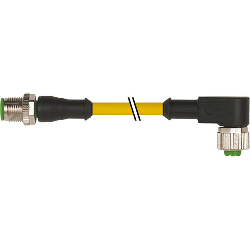 Murrelektronik - Konfektioniertes Sensor-Aktor-Kabel Konf.-Leitung 7000-40121-0340300 3m gelb gewinkelt