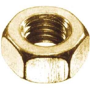 Dresselhaus - Mutter Sechskantmutter 3130/000/55 8 VE10 − 10 Stück