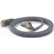 Wantec - Patchkabel Kupfer FTP-Patchkabel Cat.6A gr 7072 gr 0,2m 0,2m RJ45 1,6x6,5mm