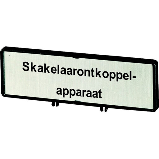 Eaton - Zubehör/Ersatzteile für Niederspannungs-Schalttechnik Träger mit Schild ZFSNT81-P3 T5 T5B P3 88x27mm