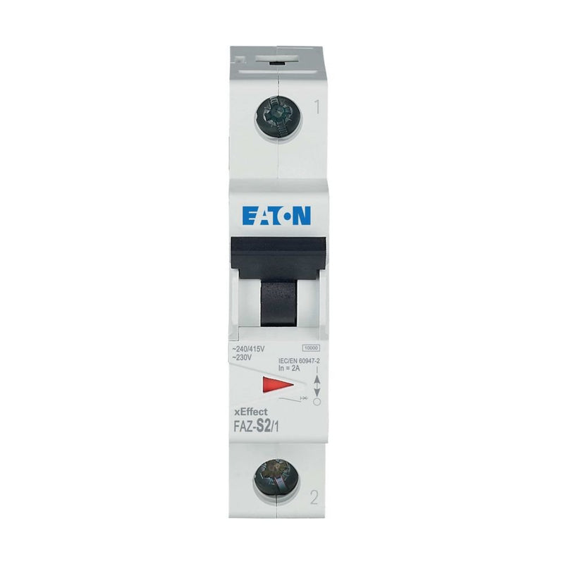 Eaton - Leitungsschutzschalter FAZ-S2/1 S 2A, 1p