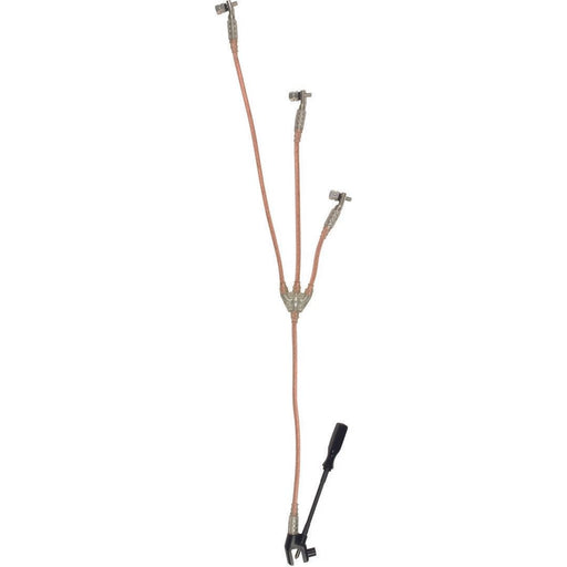 DEHN - Erdungs- und Kurzschließvorrichtung Erdungs-u.Kurzschließvorr. EKV3 25TI DG VSUN6NV 3-polig, 25qmm