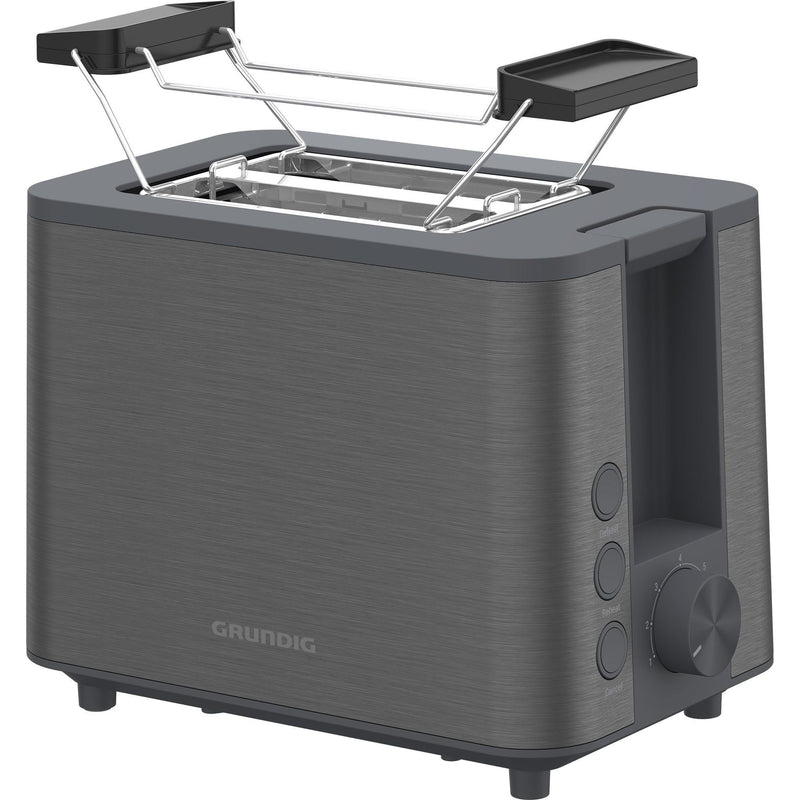 Grundig - Toaster TA 7340 Dark Inox