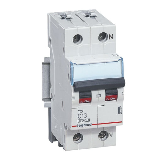 Legrand - Leitungsschutzschalter Legrand 404187 C13A 1-polig+N 10kA