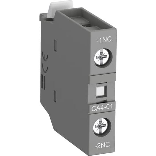 ABB Stotz S&J - Hilfsschalterblock CA4-01-T − 10 Stück