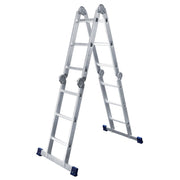 ILLER-LEITER - Sprossenleiter Vielzweckleiter 54003 4x3 Stufen