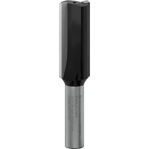 Bosch - Fräser PRO Nutfräser, 2608628374 zweischneidig 12 x L