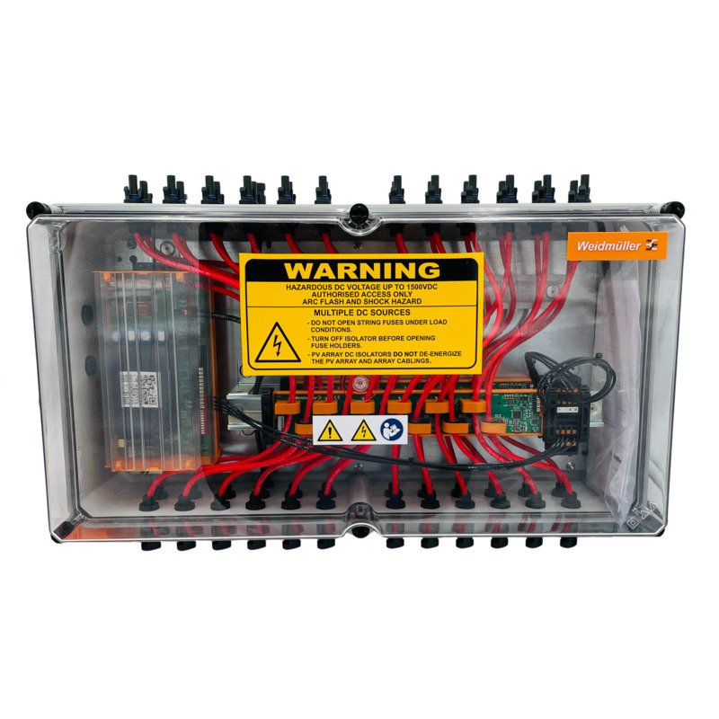 Weidmüller - Photovoltaik-DC-Stringbox Generatoranschlusskasten PV 216SXF#8000112718