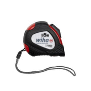 Wiha - Maßband 5m 24666 mit Gürtelclip