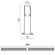 Performance in Light - Leuchteneinbaugehäuse Einbautopf 3106655
