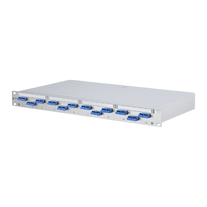 Metz Connect - Patchpanel LWL PF Patchfeld 150209E212-E splice 12xSC-Duplex