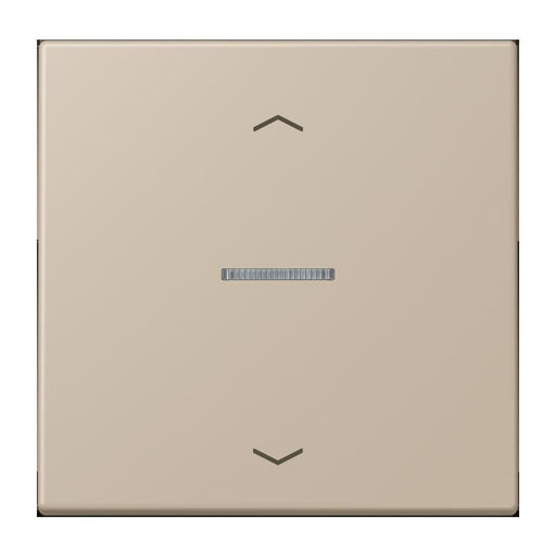 Jung - Abdeckung/Bedienelement für Installationsschalterprogramme Wippe mit Lichtleiter LC 101 KO5P 243
