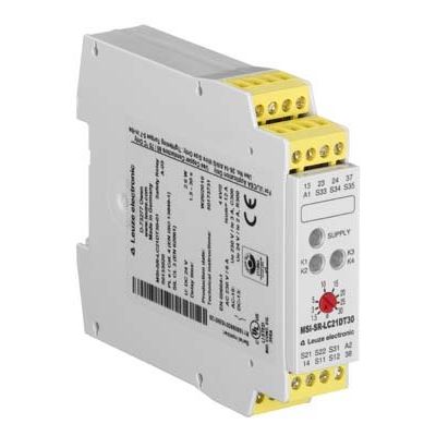 Leuze - Gerät zur Überwachung von sicherheitsgerichteten Stromkreisen Sicherheits-Relais MSI-SR-LC21DT30-01