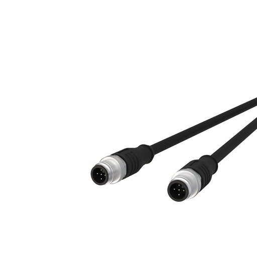 Metz Connect - Konfektioniertes Sensor-Aktor-Kabel Sensor-/Aktorleitung 142MGA11010 A-kodiert,1,0m,M12