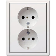 Gira - Steckdose Schuko-Steckds. 2f. rws-gl 0783112
