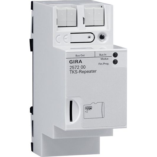 Gira - Zusatzgerät für Türkommunikation TKS-Repeater 257200 Türkommunikation