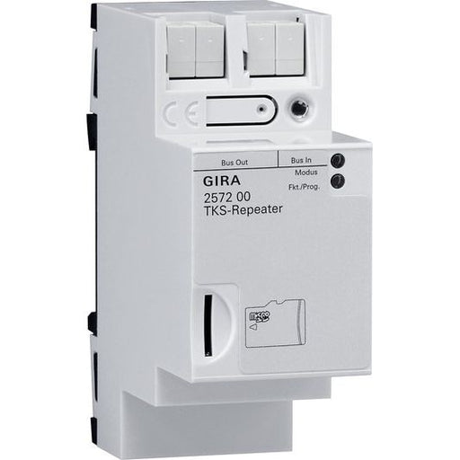 Gira - Zusatzgerät für Türkommunikation TKS-Repeater 257200 Türkommunikation