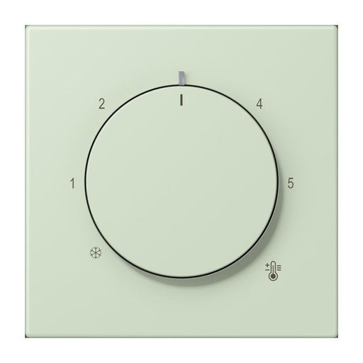 Jung - Abdeckung/Bedienelement für Installationsschalterprogramme Abdeckung für Thermostat LC 1749 BF 218