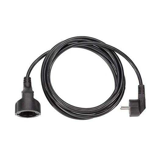 Bachmann - Netzanschlussleitung Schutzkontakt-Verlängerung 341.185 PVC 3,00m sw