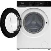 Gorenje - Waschmaschine Waschautomat WNHA74SAPS/DE schwarzes Panel