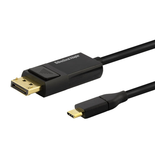 E+P Elektrik - PC-Kabel DisplayPort/USB-C Kabel DP 362 2m
