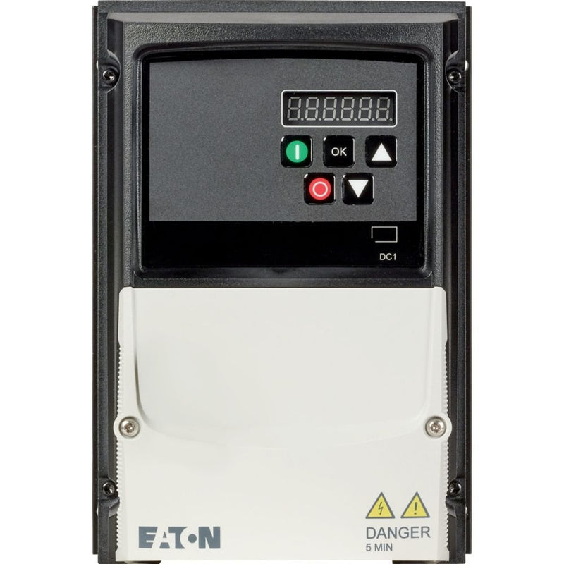 Eaton - Frequenzumrichter =< 1 kV Frequenzumrichter 1phasig DC1-1D4D3NN-A66OE1 115V 4.3A 0.75kW AC