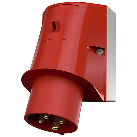 Mennekes - CEE-Gerätestecker (IEC 60309) Wandstecker 336 16A,4p,6h,400V,IP44