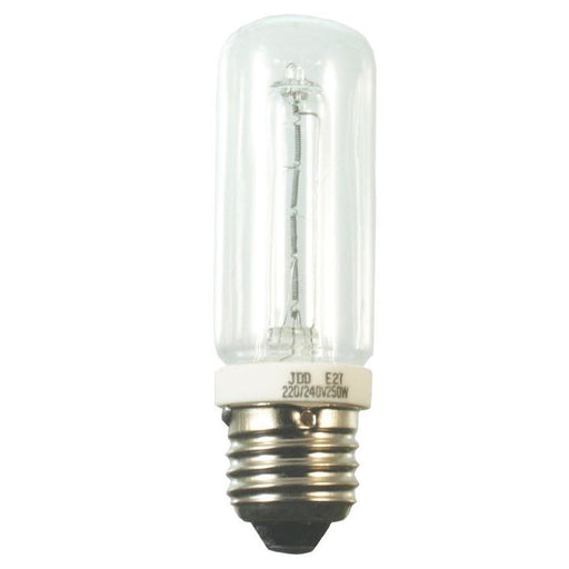 Scharnberger+Hasenbein - Hochvolt-Halogenlampe ohne Reflektor Halogenlampe JDD 12028 E27 230V 120W klar