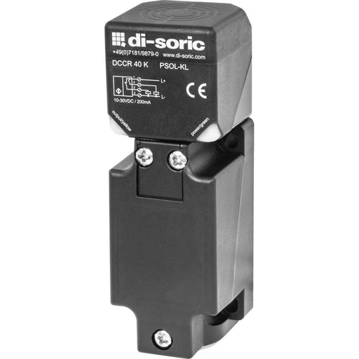 Di-soric - Induktiver Näherungsschalter Induktiver Näherungssensor DCCR 40 K 40 PSOL-KL 40mm, nicht bündig