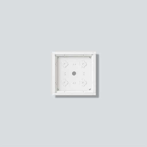 Siedle&Söhne - Montageelement für Türstation Gehäuse-Aufputz GA 612-2/2-01 W Weiß