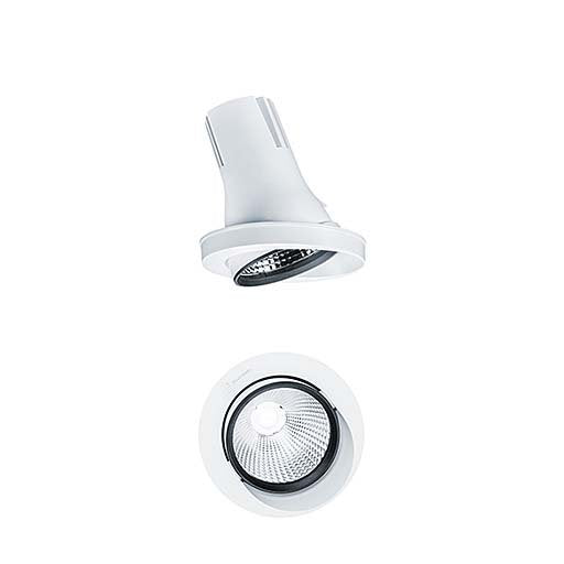 Zumtobel Group - Downlight/Strahler/Flutlicht LED - Decken - Einbauleuchte CAR EVO M  #60817742