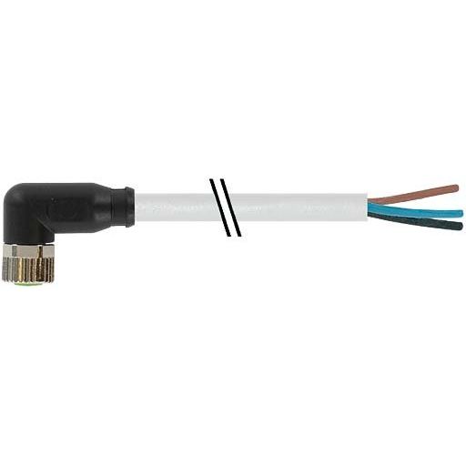 Murrelektronik - Konfektioniertes Sensor-Aktor-Kabel Steckverbinder 7000-08101-2340500 M8 Bu. gewinkelt