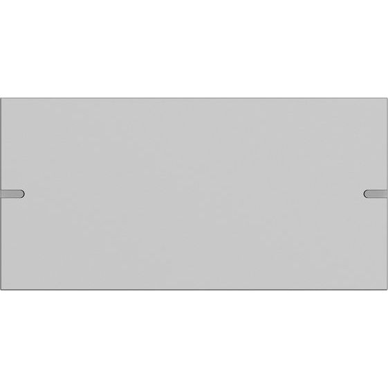 Gira - Bussystem-Tastwippe Wippe Tastsens.4 2f 8332915 Grau m(lack.)