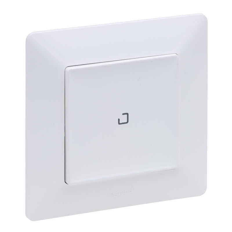 Legrand - Elektronischer Schalter Schalter/Dimmer Legrand 752166 m. Neutralleiter, ws