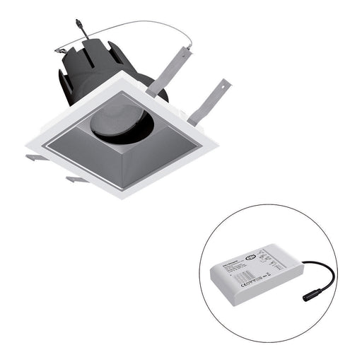 EVN Lichttechnik - Downlight/Strahler/Flutlicht LED-Einbauleuchte modular F03R14SM3830L24D Konfigurationstype