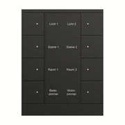 Busch-Jaeger - Bussystem-Tastsensor 8f. Bedienelement SB/U8.0.11-885 schwarz, matt