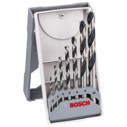 Bosch - Bohrer-Set HSS-Spiralbohrer-Set, 2608577347 PointTeQ 7-tlg
