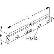 Niedax - Verbinder für Kabeltragsystem Verbinder GRVS 4 E3