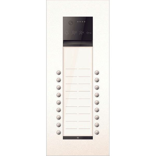 TCS Tür Control - Türstation für Türkommunikation PES PRO Video Außenstat. AVU600218-0019 18T UP R9010