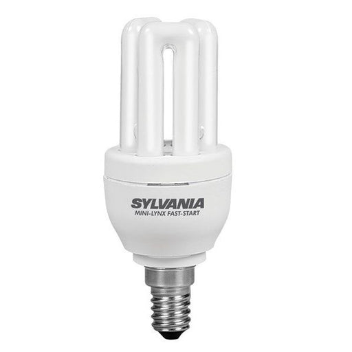 Scharnberger+Hasenbein - Kompaktleuchtstofflampe mit integriertem Vorschaltgerät Energiesparlampe T3 49939 2700K E14 230V44x112