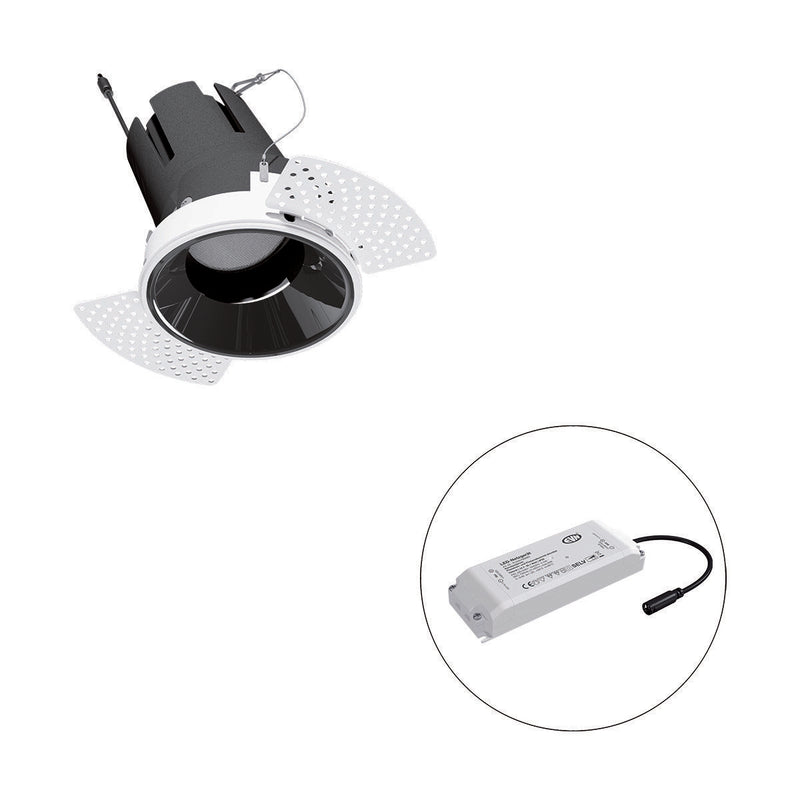 EVN Lichttechnik - Downlight/Strahler/Flutlicht LED-Einbauleuchte modular F02R09AM2540L38P Konfigurationstype