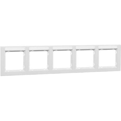 Peha - Abdeckrahmen Rahmen 5-fach rws D 20.685.022 T NA waagerecht