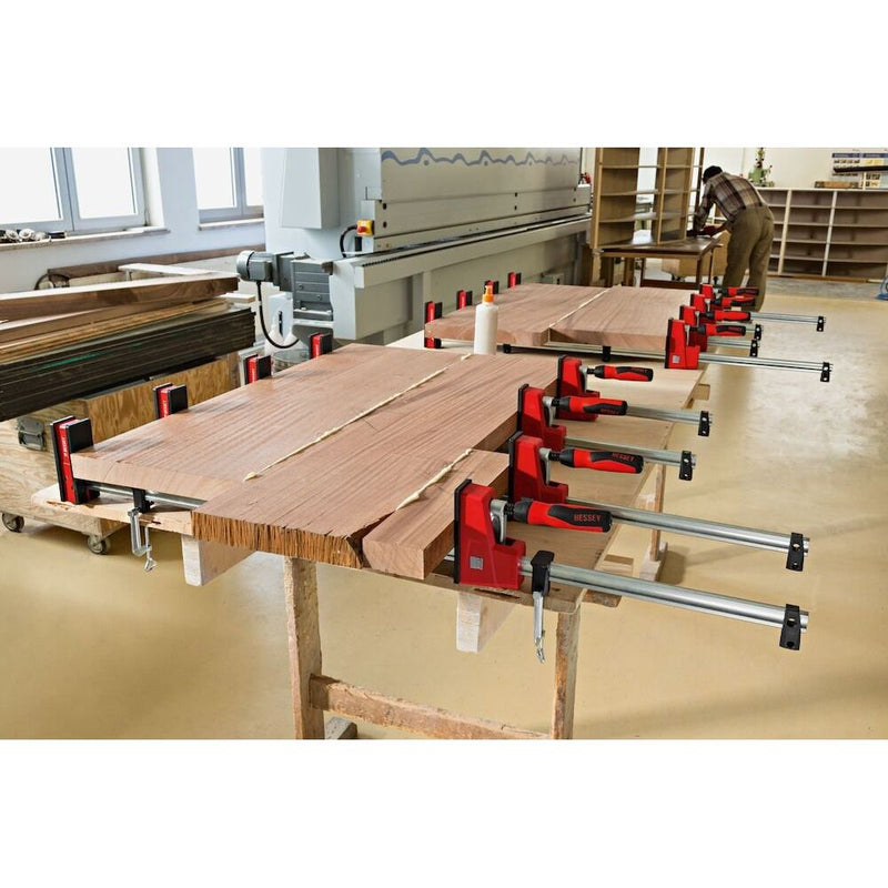BESSEY - Schraubzwinge 2 x Korpuszwinge KRE60-2K-OH REVO