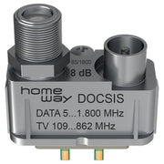 Homeway - Einsatz für Multifunktions-Anschlussdose TV-Modul HAXHSM-G0200-C009 DOCSIS (ET9)