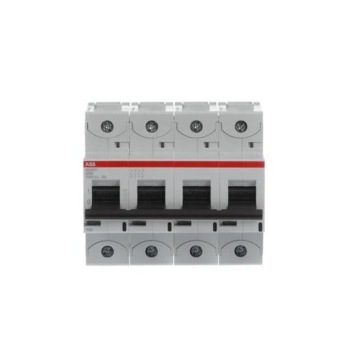 ABB Stotz S&J - Leitungsschutzschalter Strangsicherung S804PV-SP80 80A, 4-polig