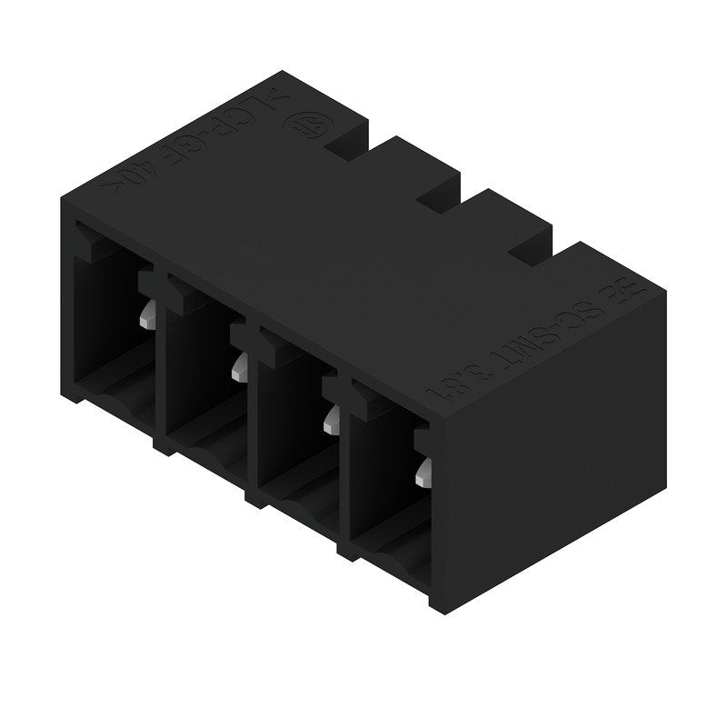Weidmüller - Leiterplattensteckverbinder Verbinder 3.81mm SC-SMT 3.#1862980000 − 50 Stück