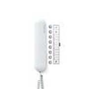 Siedle&Söhne - Innenstation für Türkommunikation Bus-Telefon Comfort BTC 850-02 WH/W weiß-hgl/schwarz