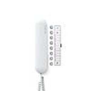 Siedle&Söhne - Innenstation für Türkommunikation Bus-Telefon Comfort BTC 850-02 WH/W weiß-hgl/schwarz